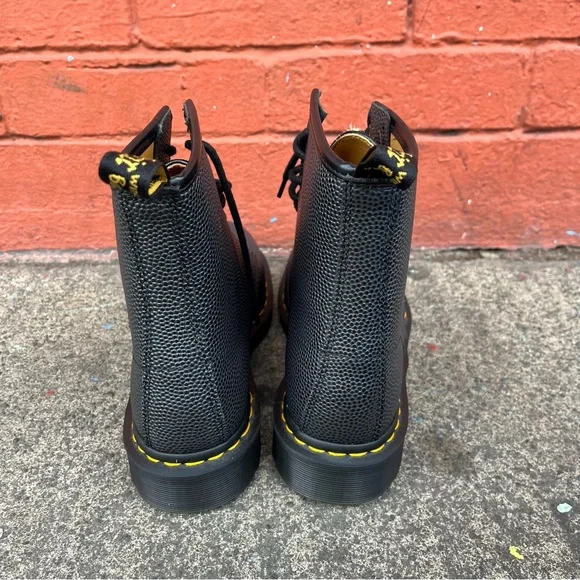 Dr. Martens x Stussy 1460 Leopard 8-Eyelet Boot - Picture 5 of 9